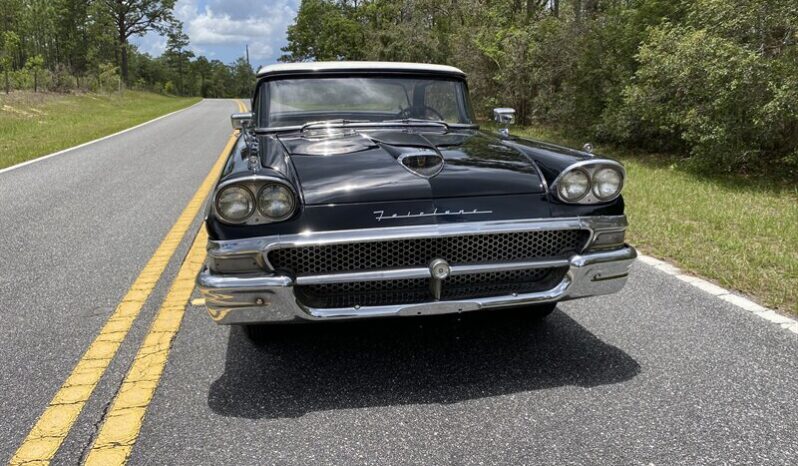 1958 Ford Fairlane Skyliner Retractable full