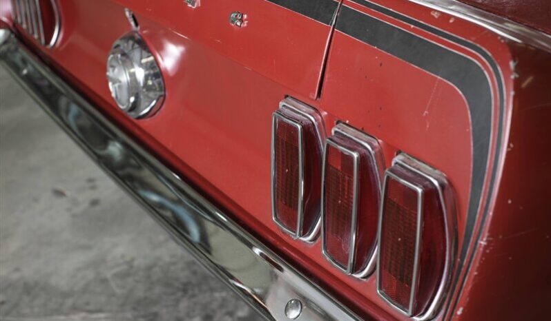 1969 Ford Mustang full
