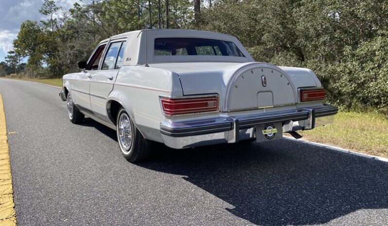 1979 Lincoln Versailles full
