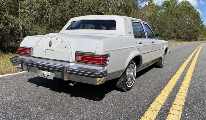 1979 Lincoln Versailles full