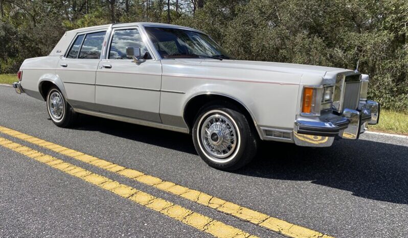 1979 Lincoln Versailles full