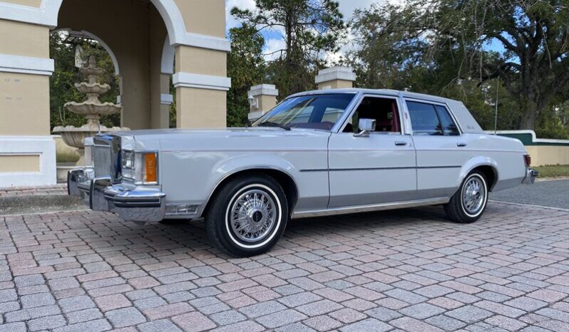 1979 Lincoln Versailles full