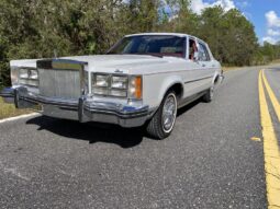 1979 Lincoln Versailles full