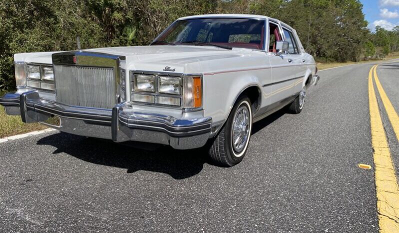 1979 Lincoln Versailles full