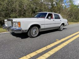 1979 Lincoln Versailles full