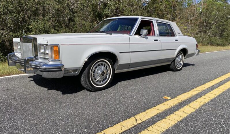1979 Lincoln Versailles full