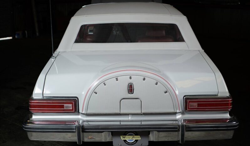 1979 Lincoln Versailles full