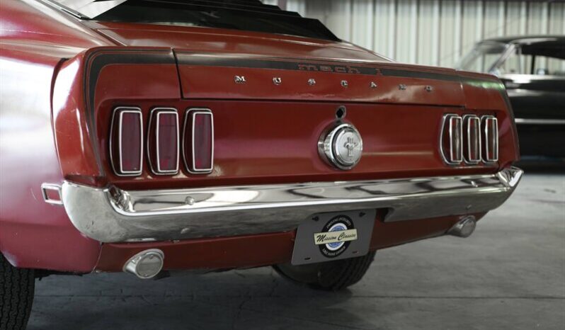 1969 Ford Mustang full