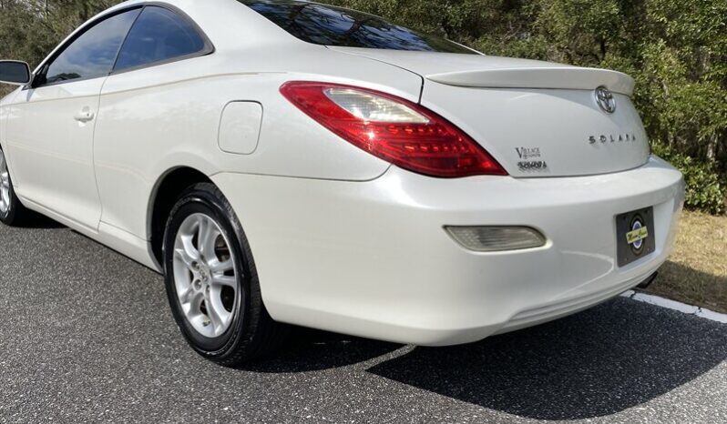 2007 Toyota Camry Solara SE full