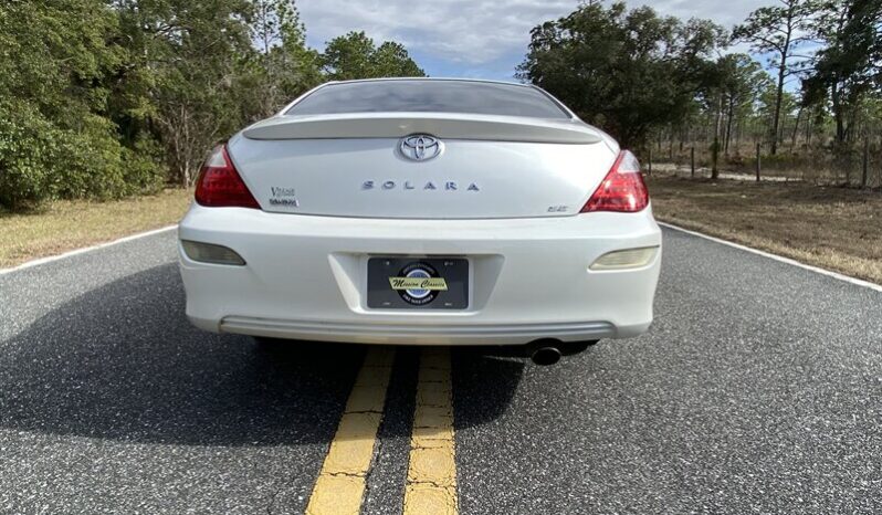 2007 Toyota Camry Solara SE full
