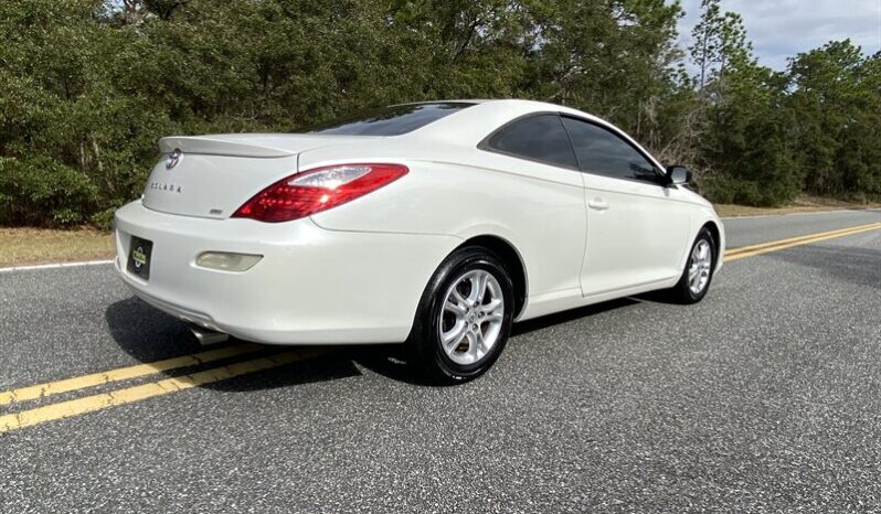 2007 Toyota Camry Solara SE full