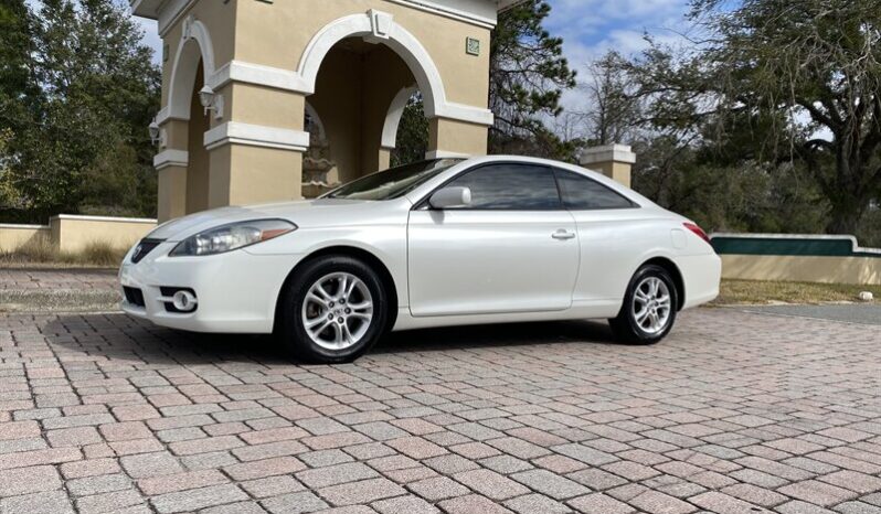 2007 Toyota Camry Solara SE full