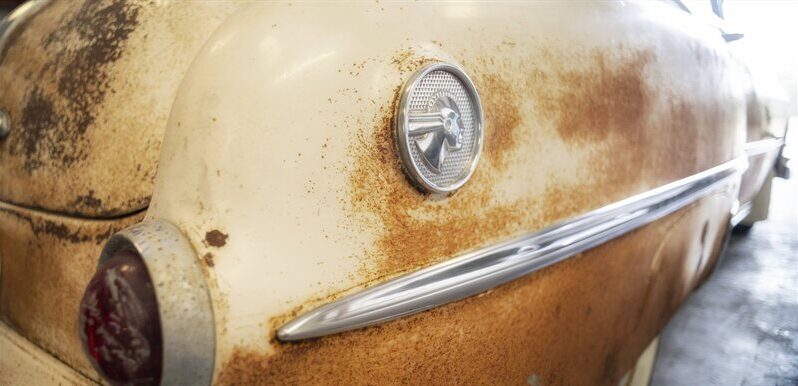 1951 Pontiac Chieftain full